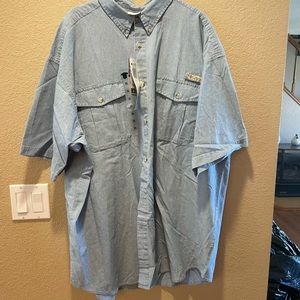 Columbia button up